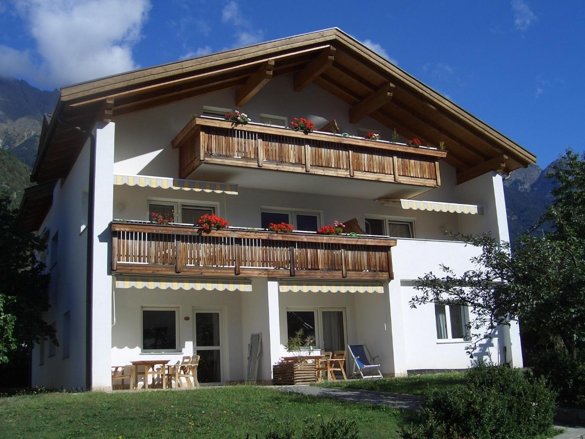 Ferienwohnung Im Haus Texel VI Rablà Exterior foto